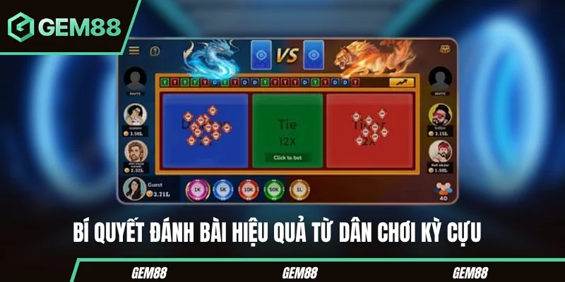 Bí quyết đánh bài hiệu quả từ dân chơi kỳ cựu 