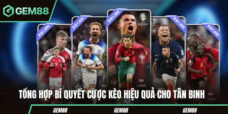 Tổng hợp bí quyết cược kèo hiệu quả cho tân binh 